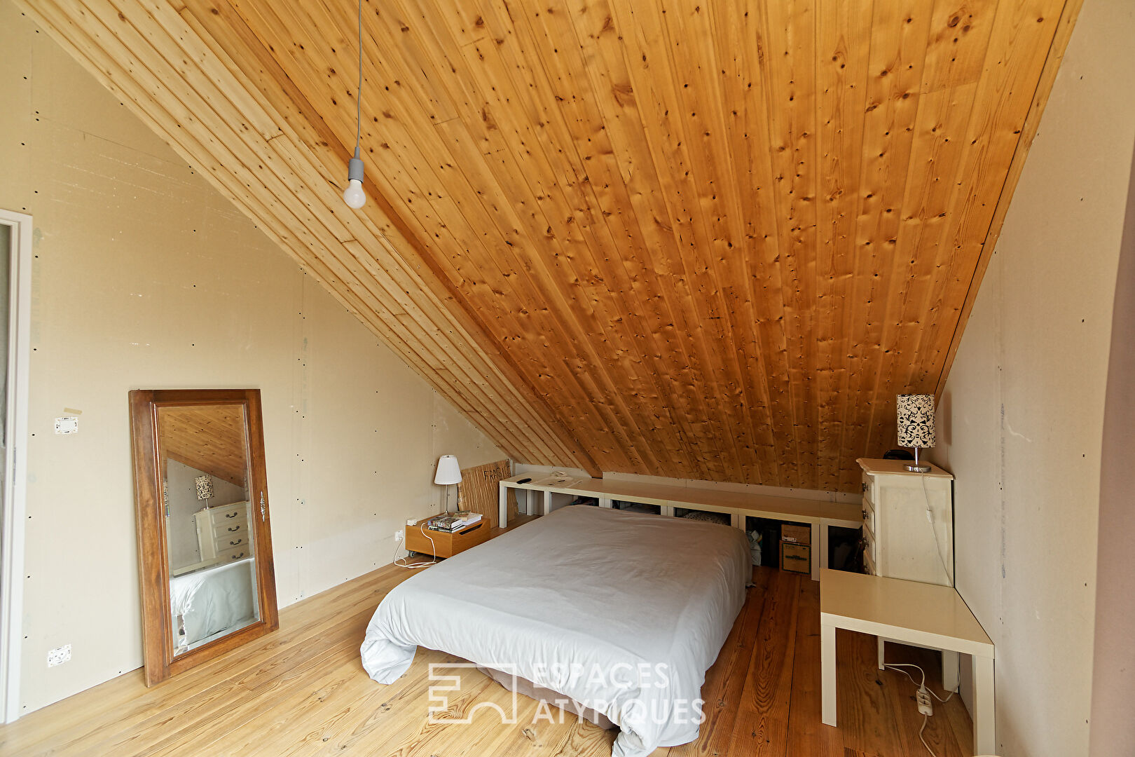 Bioclimatic House Wood Frame