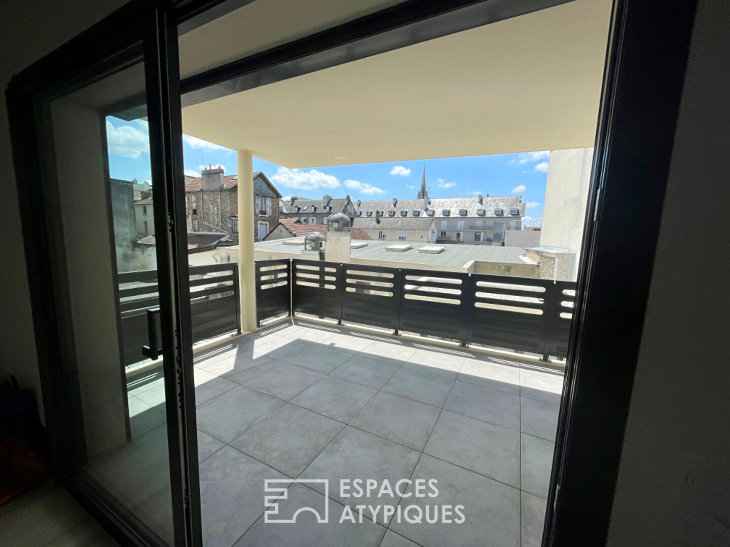 Hyper-centre Pau, appartement neuf avec superbe terrasse