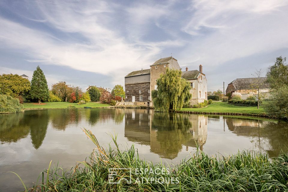 Moulin ardennais du 17ème siècle