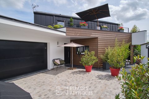 Belle contemporaine aux portes de Reims.