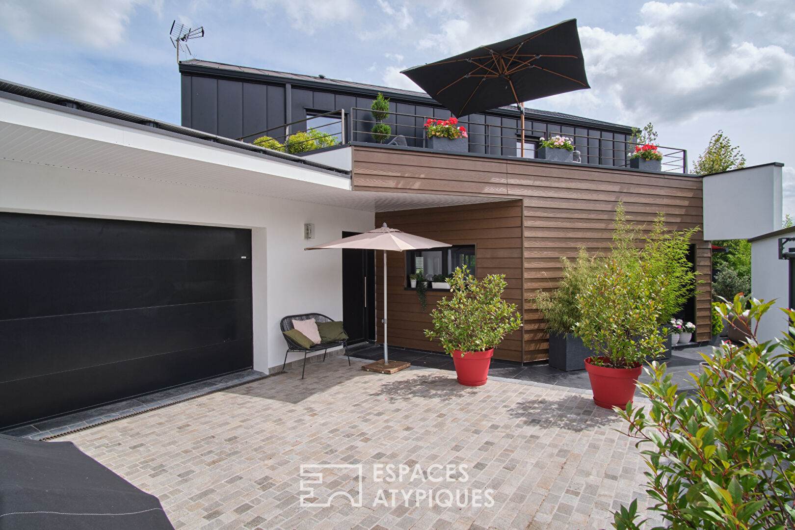 Belle contemporaine aux portes de Reims.