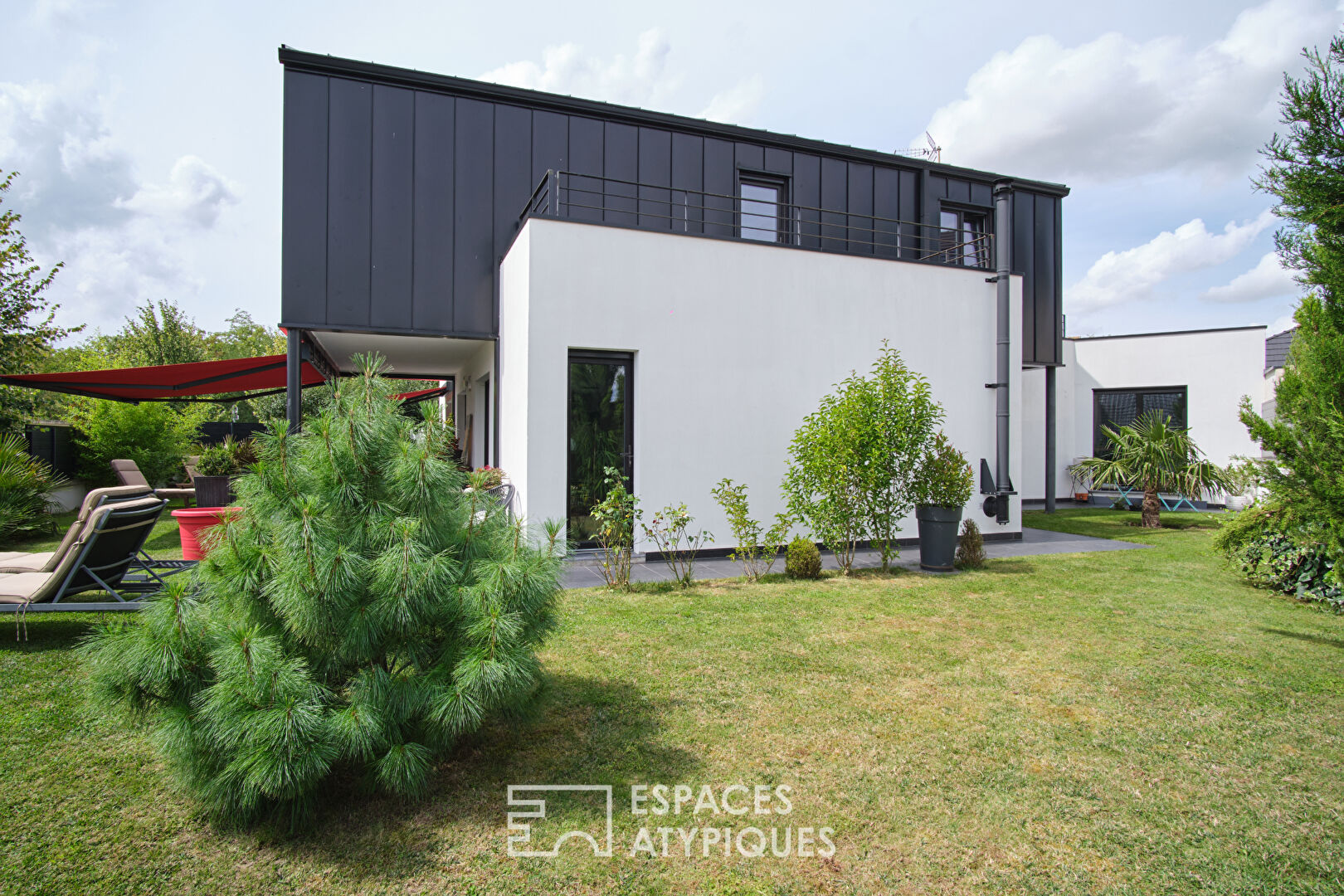 Belle contemporaine aux portes de Reims.
