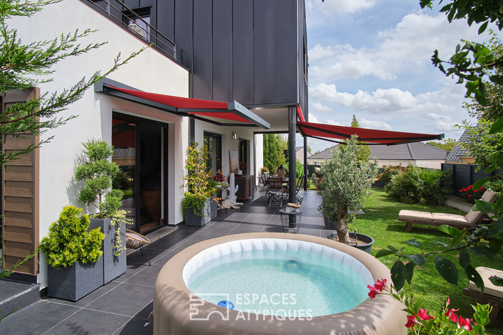 Belle contemporaine aux portes de Reims.