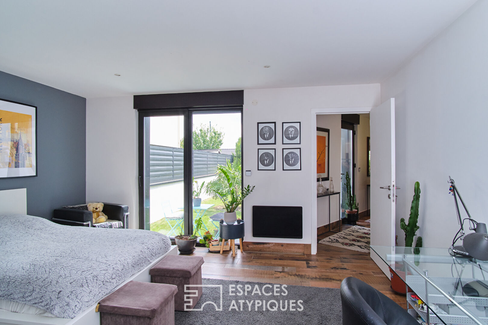 Belle contemporaine aux portes de Reims.