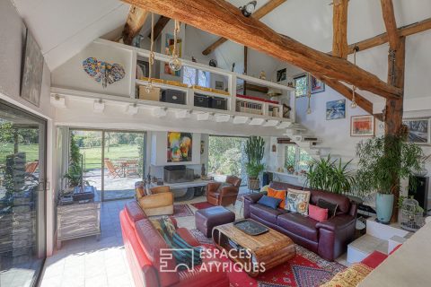 Ancienne bergerie dans un paisible hameau préservé