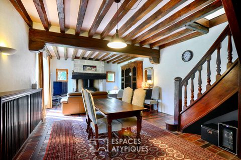 Charming house on the banks of the Eure