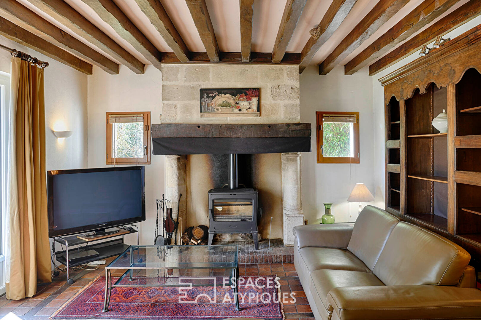 Charming house on the banks of the Eure