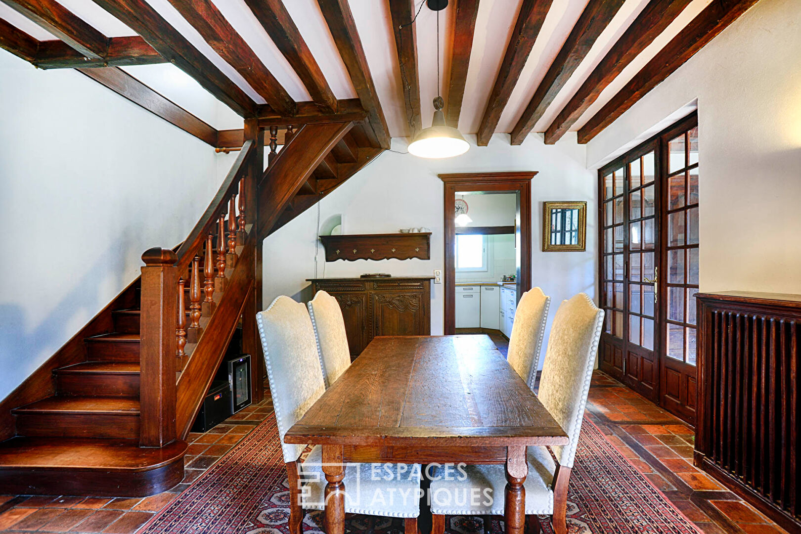 Charming house on the banks of the Eure