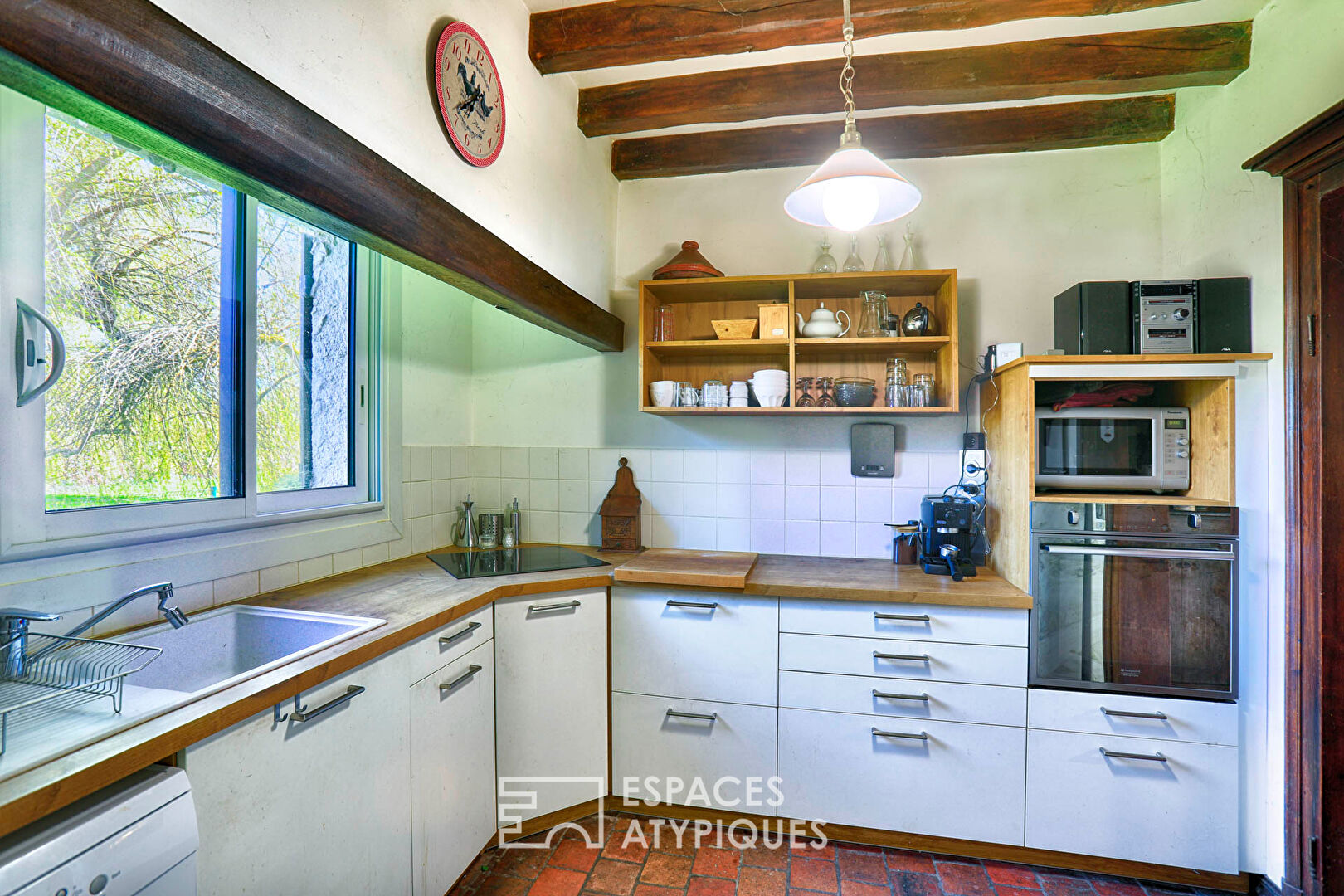 Charming house on the banks of the Eure