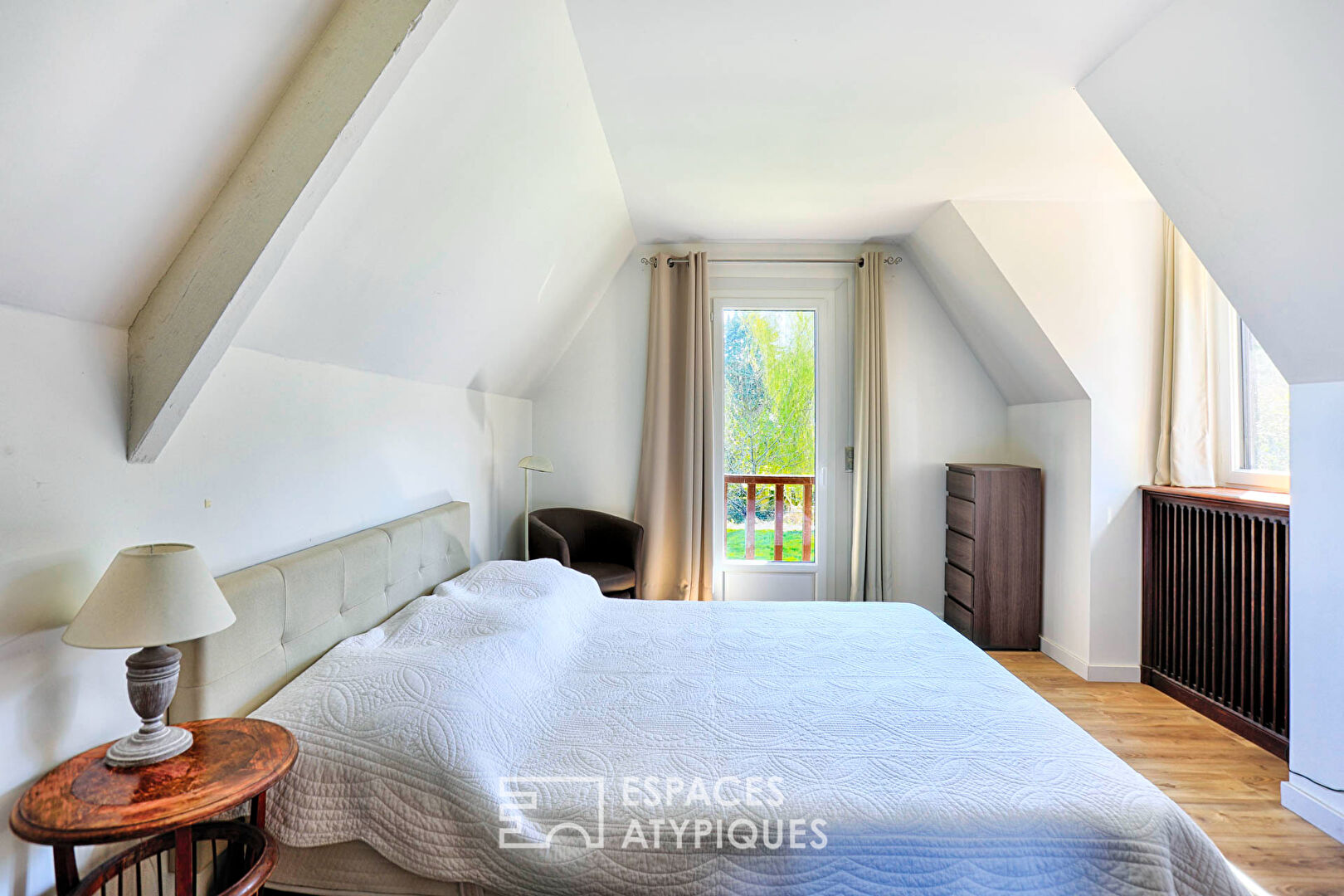 Charming house on the banks of the Eure