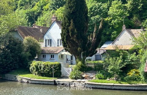 Charmante maison de campagne au bord de l’Eure