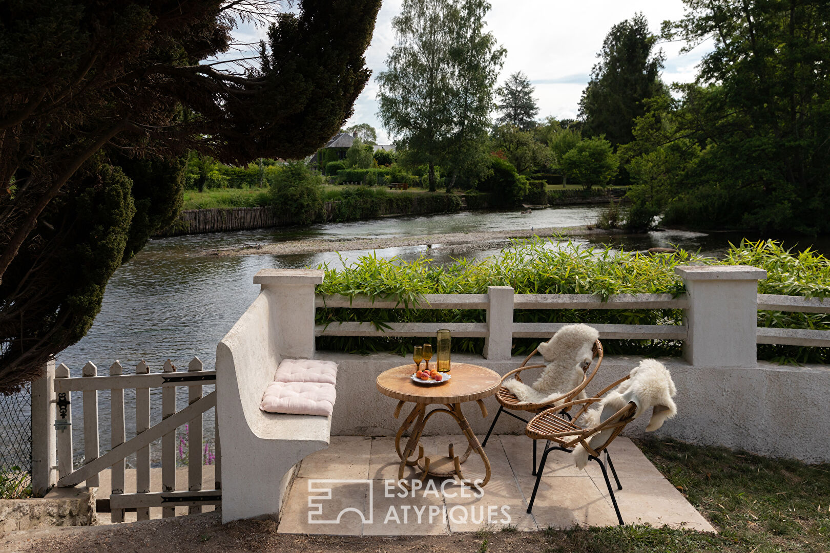 Charmante maison de campagne au bord de l’Eure