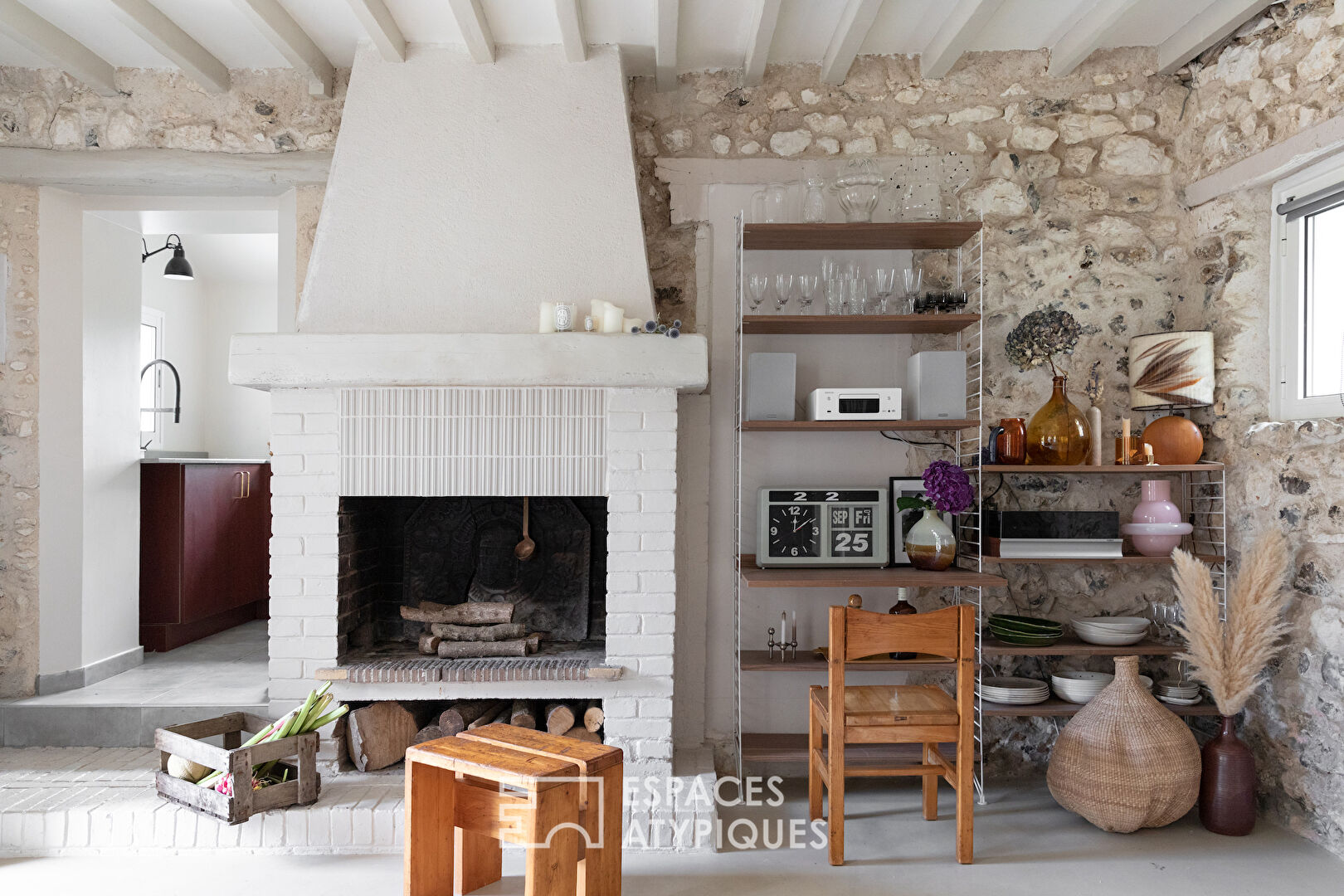 Charmante maison de campagne au bord de l’Eure