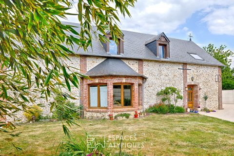 Ancienne grange rénovée à la campagne