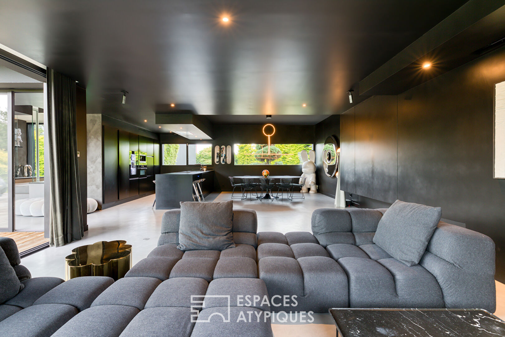 Exceptional contemporary