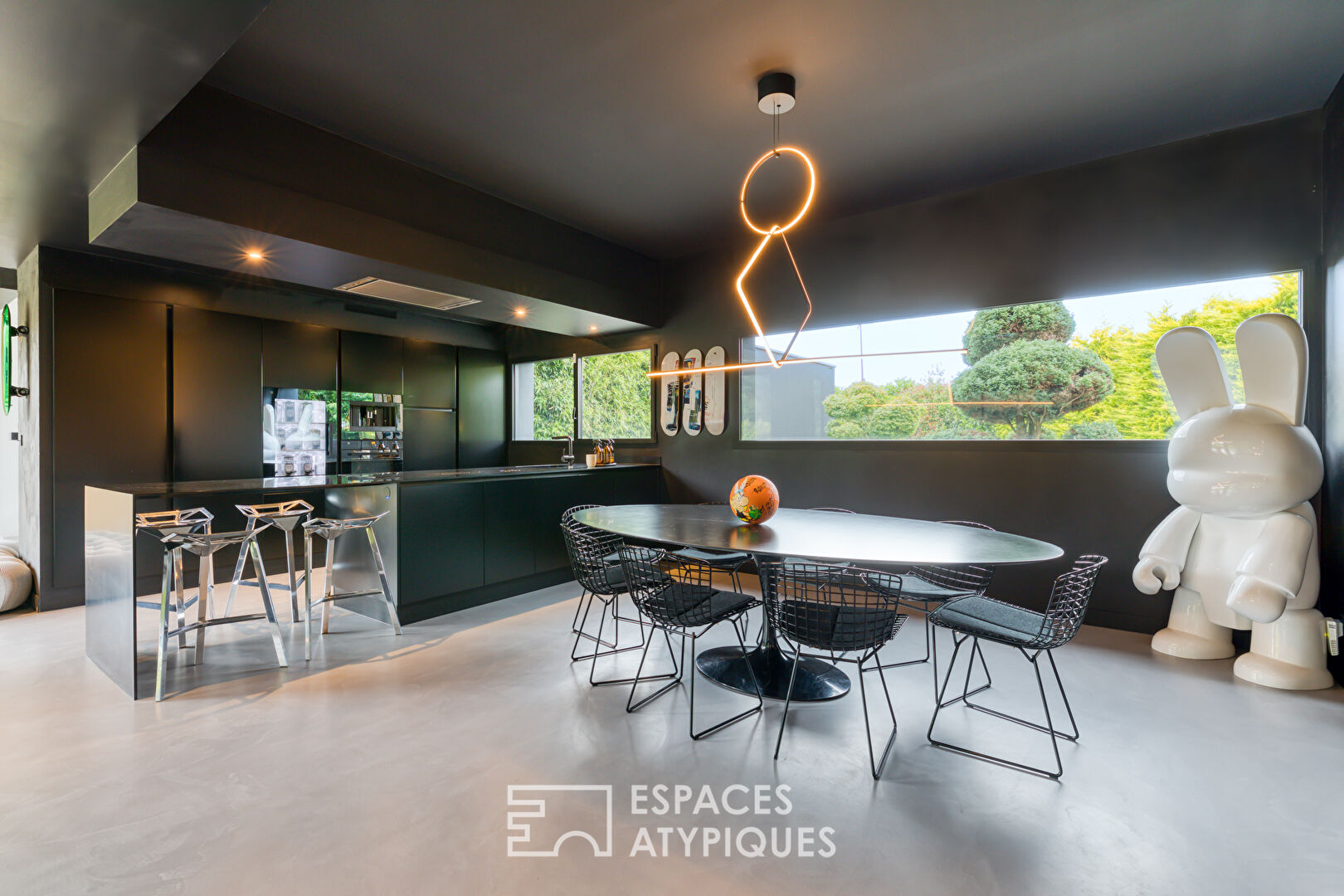 Exceptional contemporary