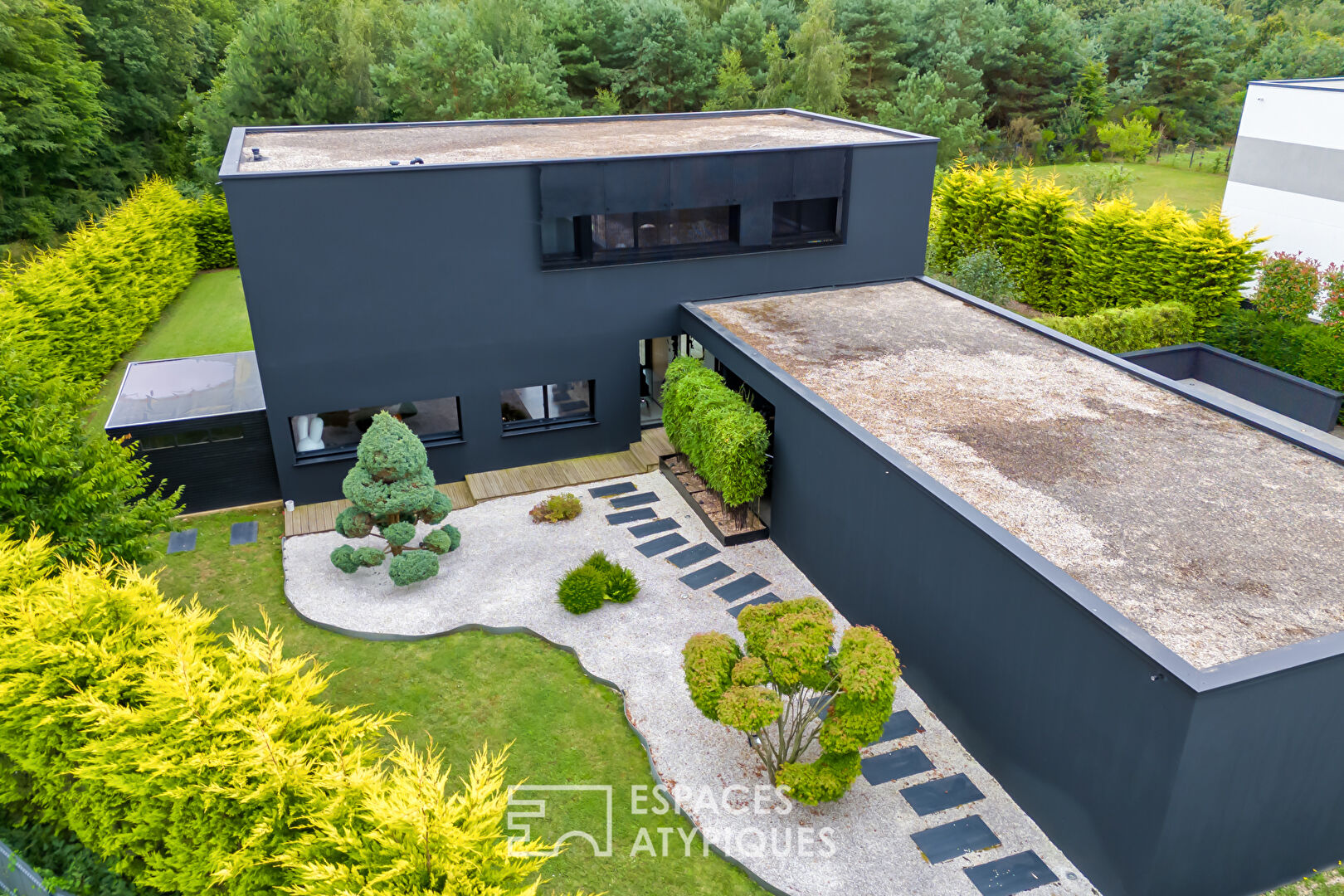 Exceptional contemporary