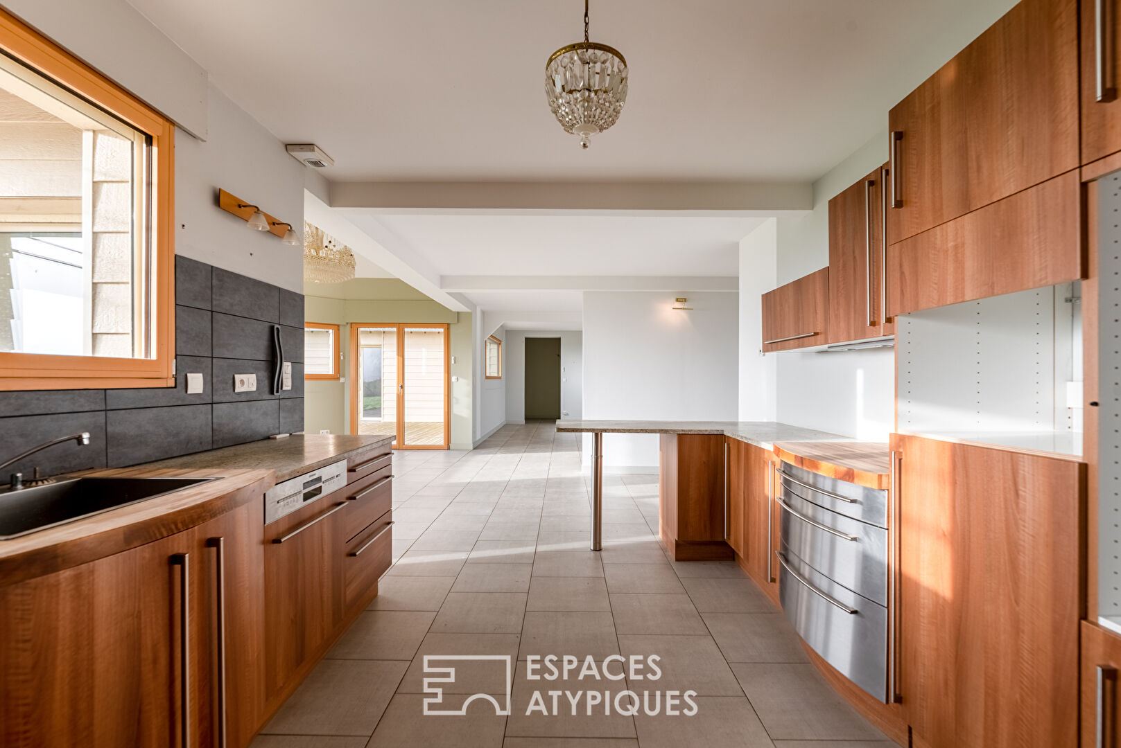 Maison d’architecte en ossature bois