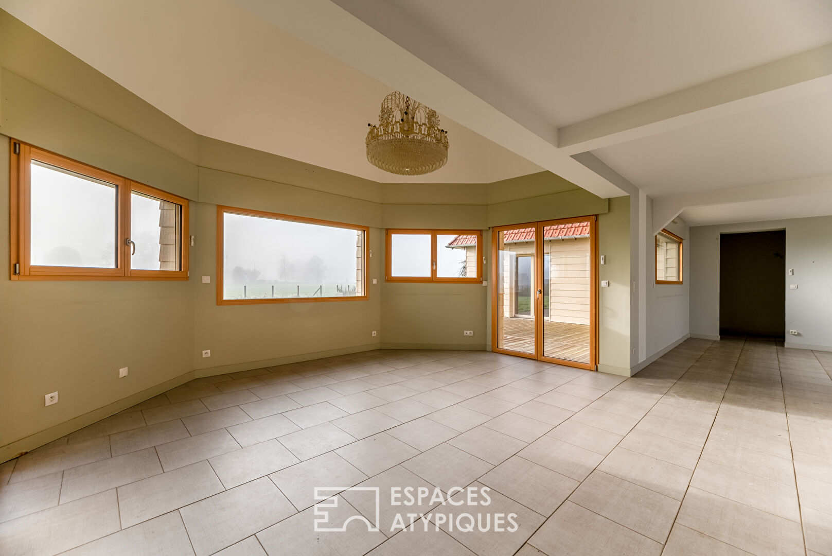 Maison d’architecte en ossature bois