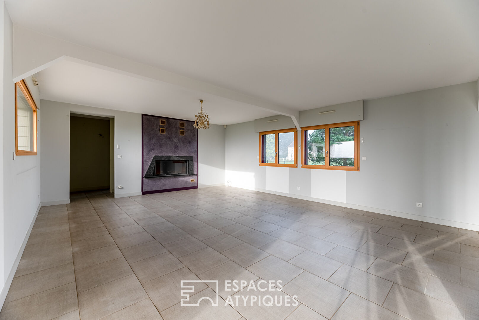 Maison d’architecte en ossature bois