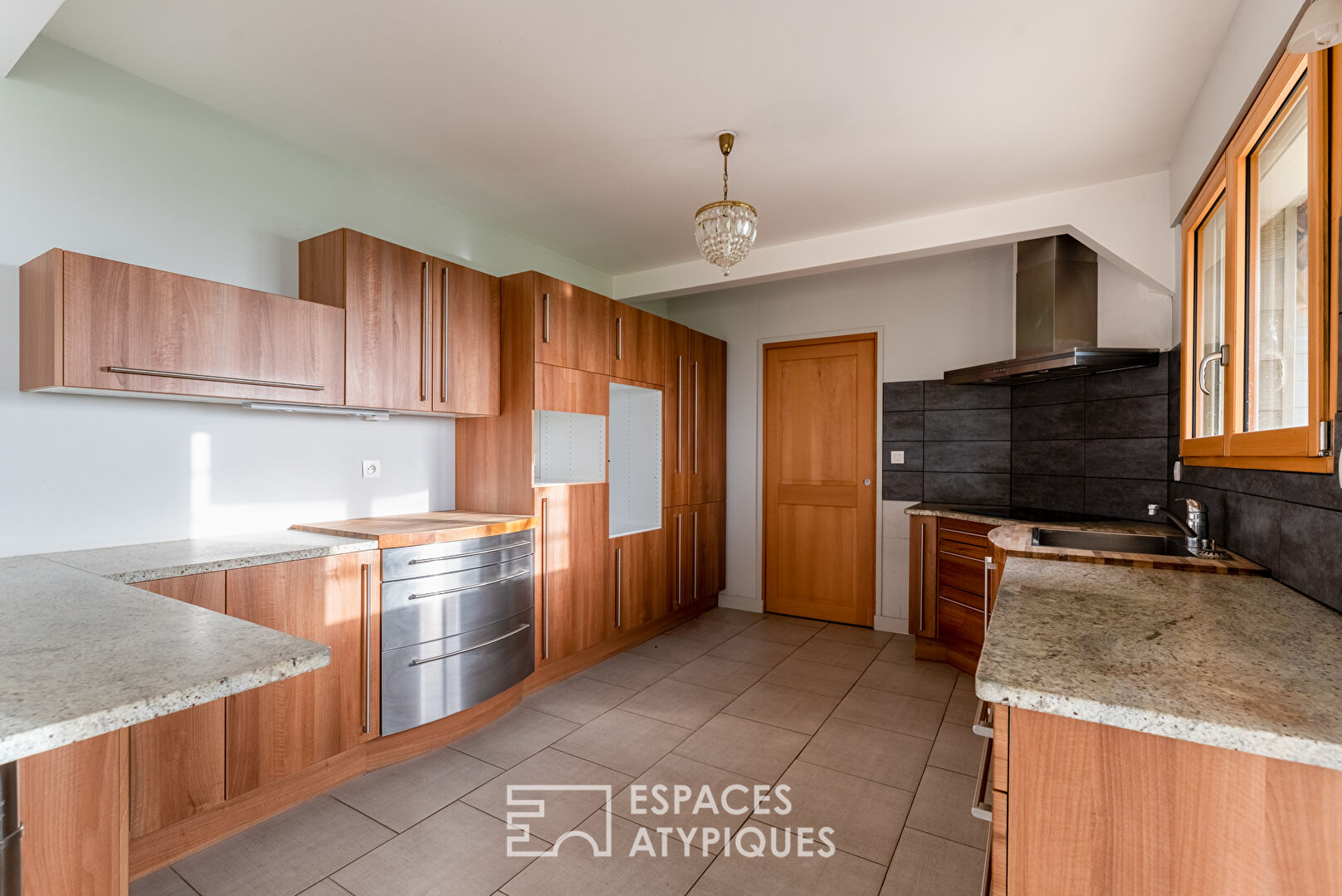 Maison d’architecte en ossature bois
