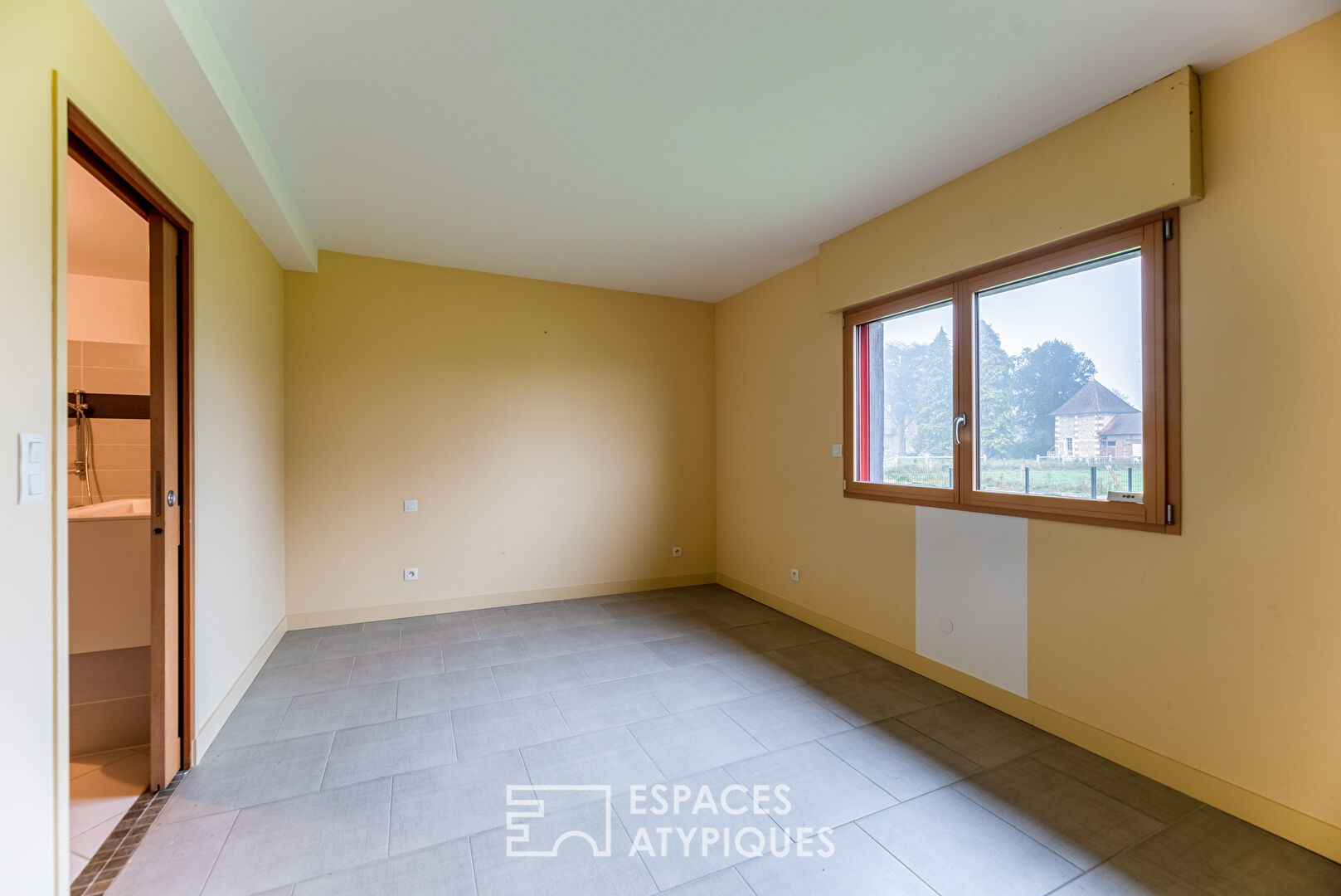 Maison d’architecte en ossature bois
