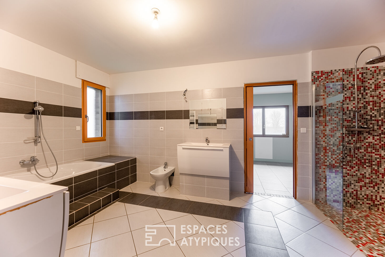 Maison d’architecte en ossature bois