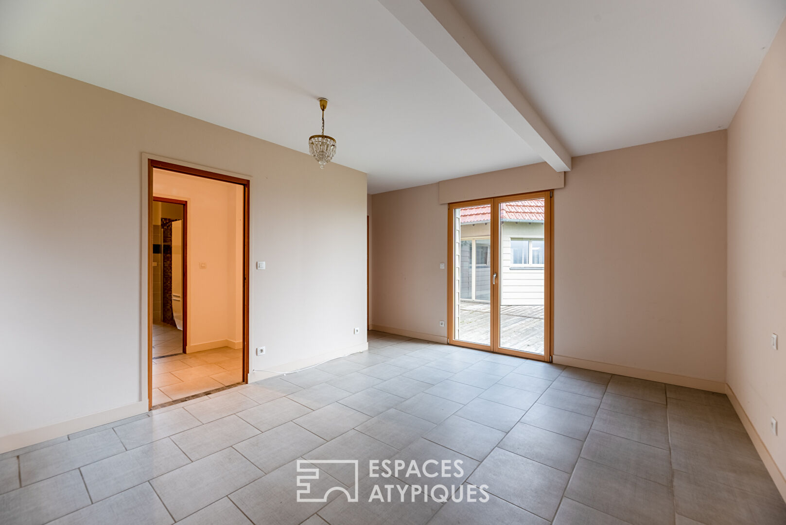 Maison d’architecte en ossature bois