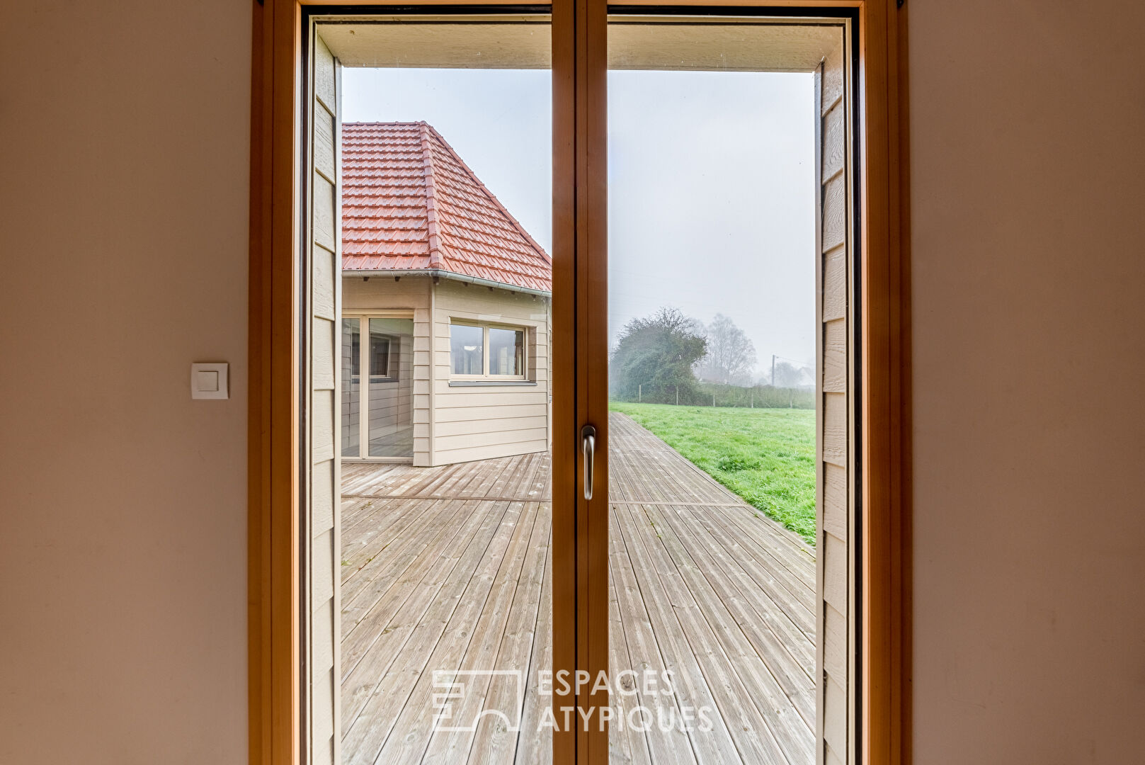 Maison d’architecte en ossature bois