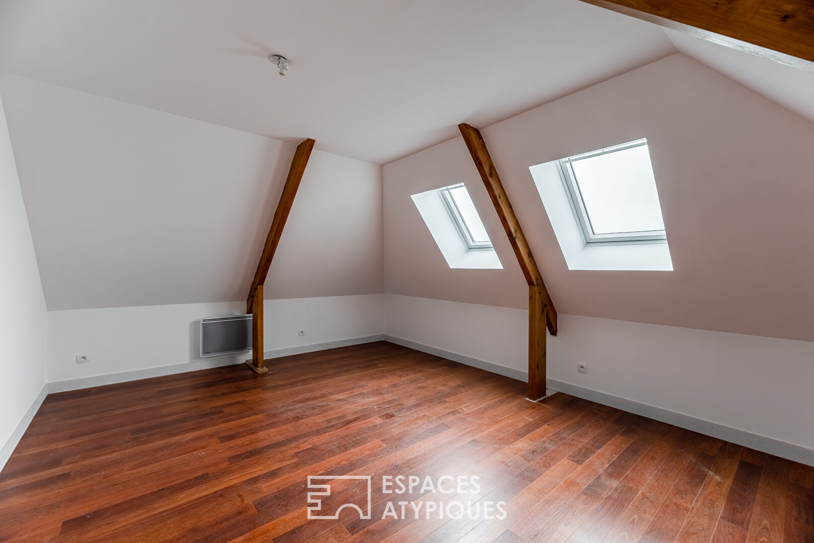 Maison d’architecte en ossature bois