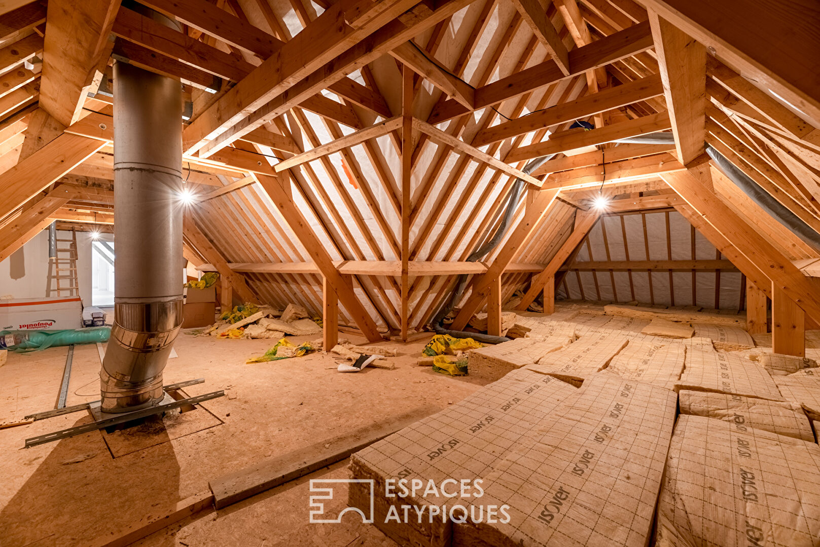 Maison d’architecte en ossature bois