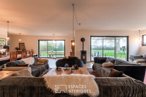 Loft à la campagne aux volumes incomparables