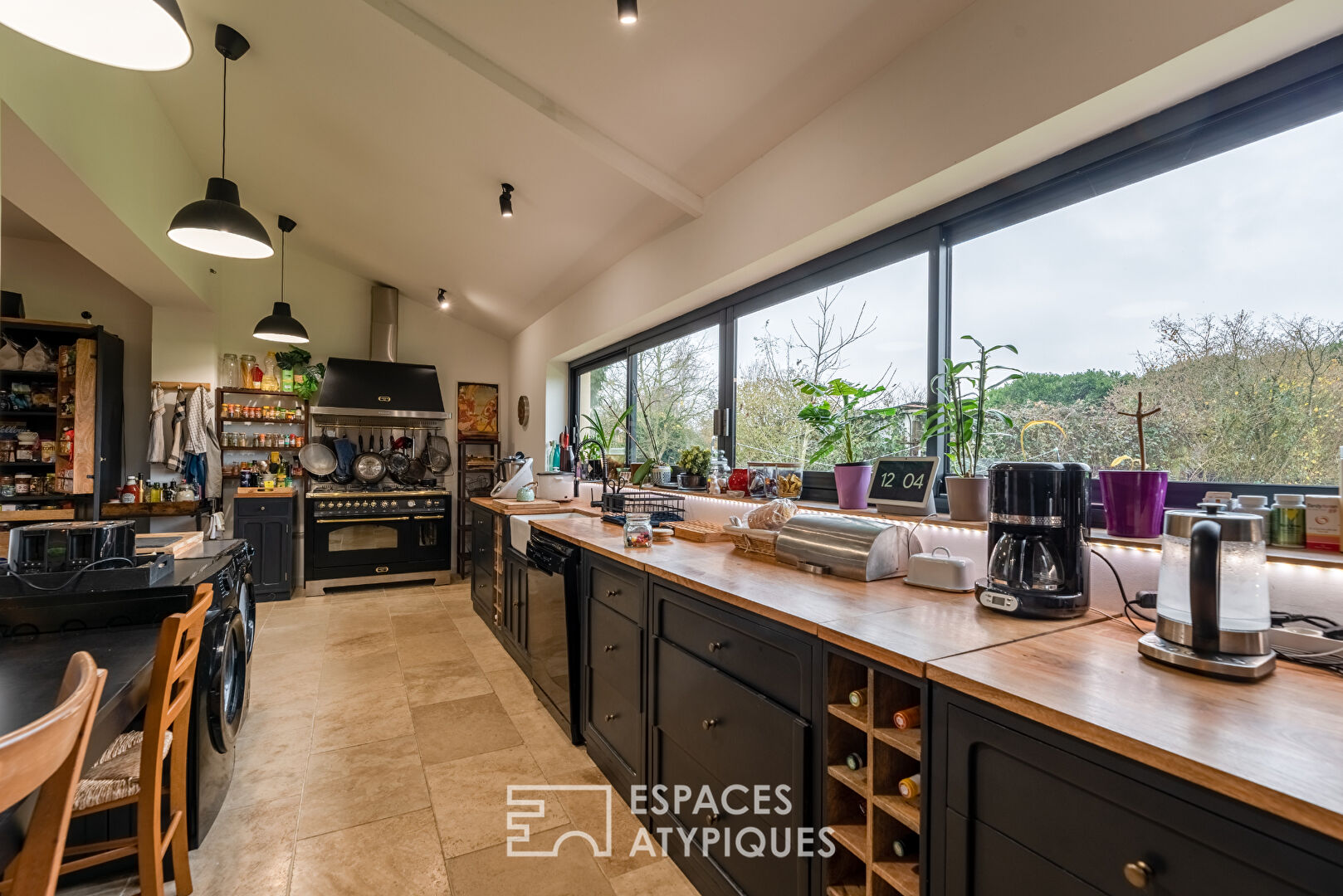 Loft à la campagne aux volumes incomparables