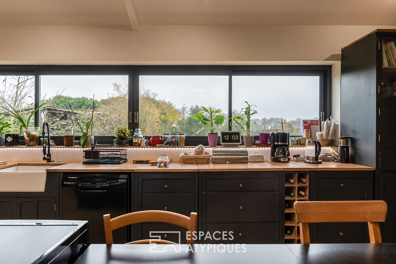 Loft à la campagne aux volumes incomparables