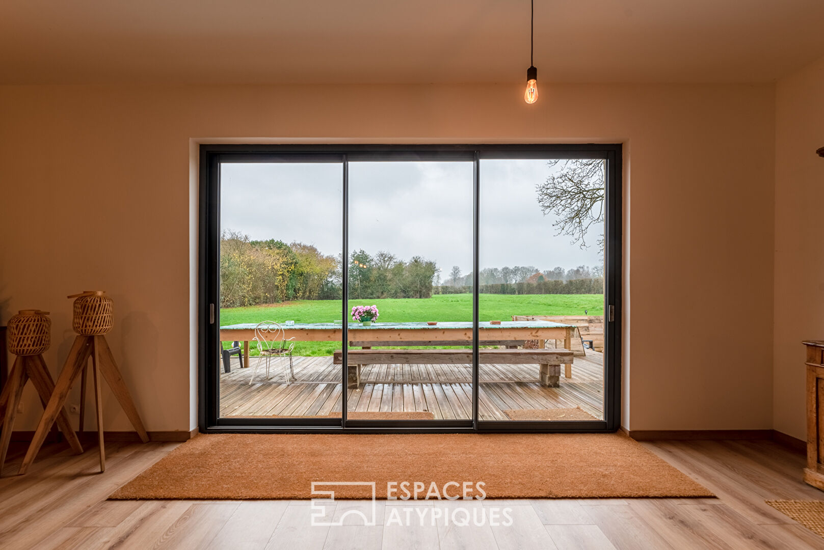 Loft à la campagne aux volumes incomparables