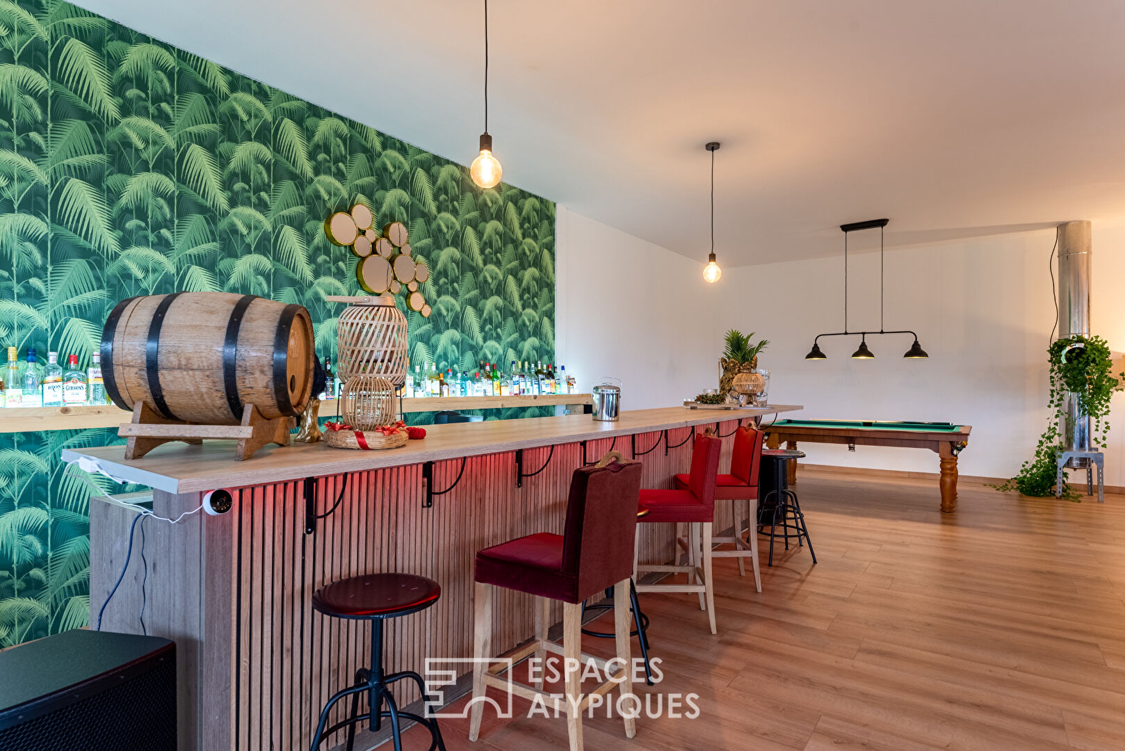 Loft à la campagne aux volumes incomparables