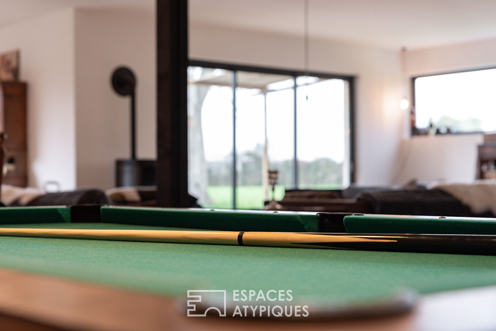 Loft à la campagne aux volumes incomparables
