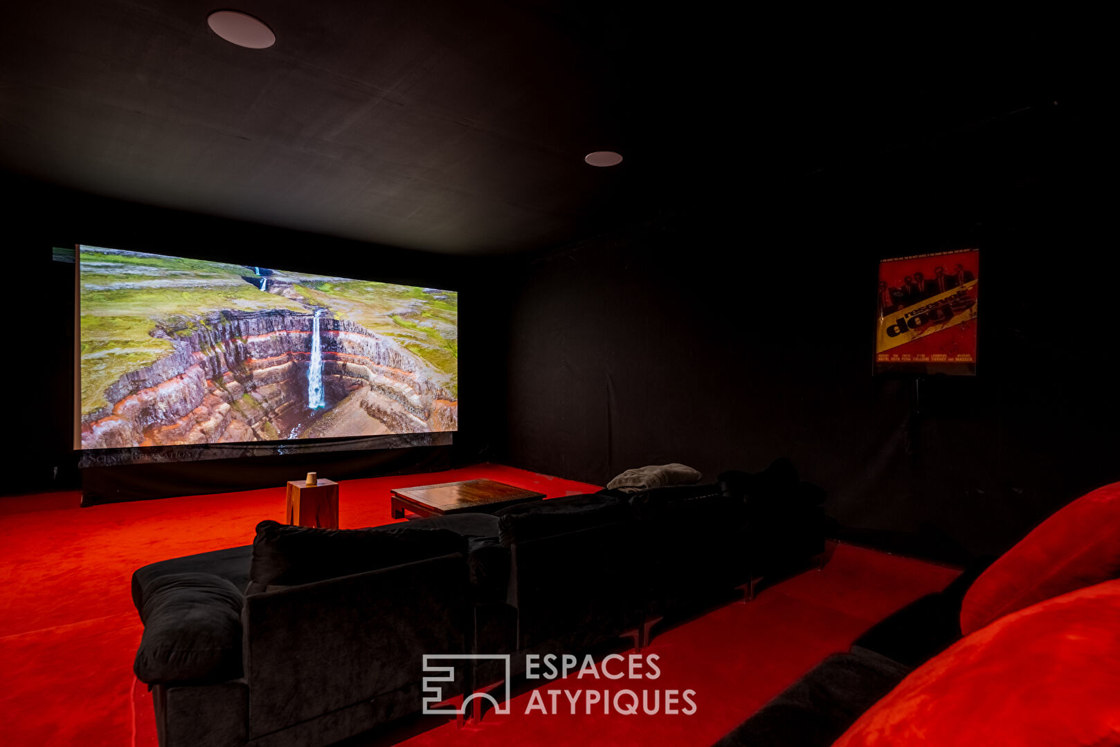 Loft à la campagne aux volumes incomparables