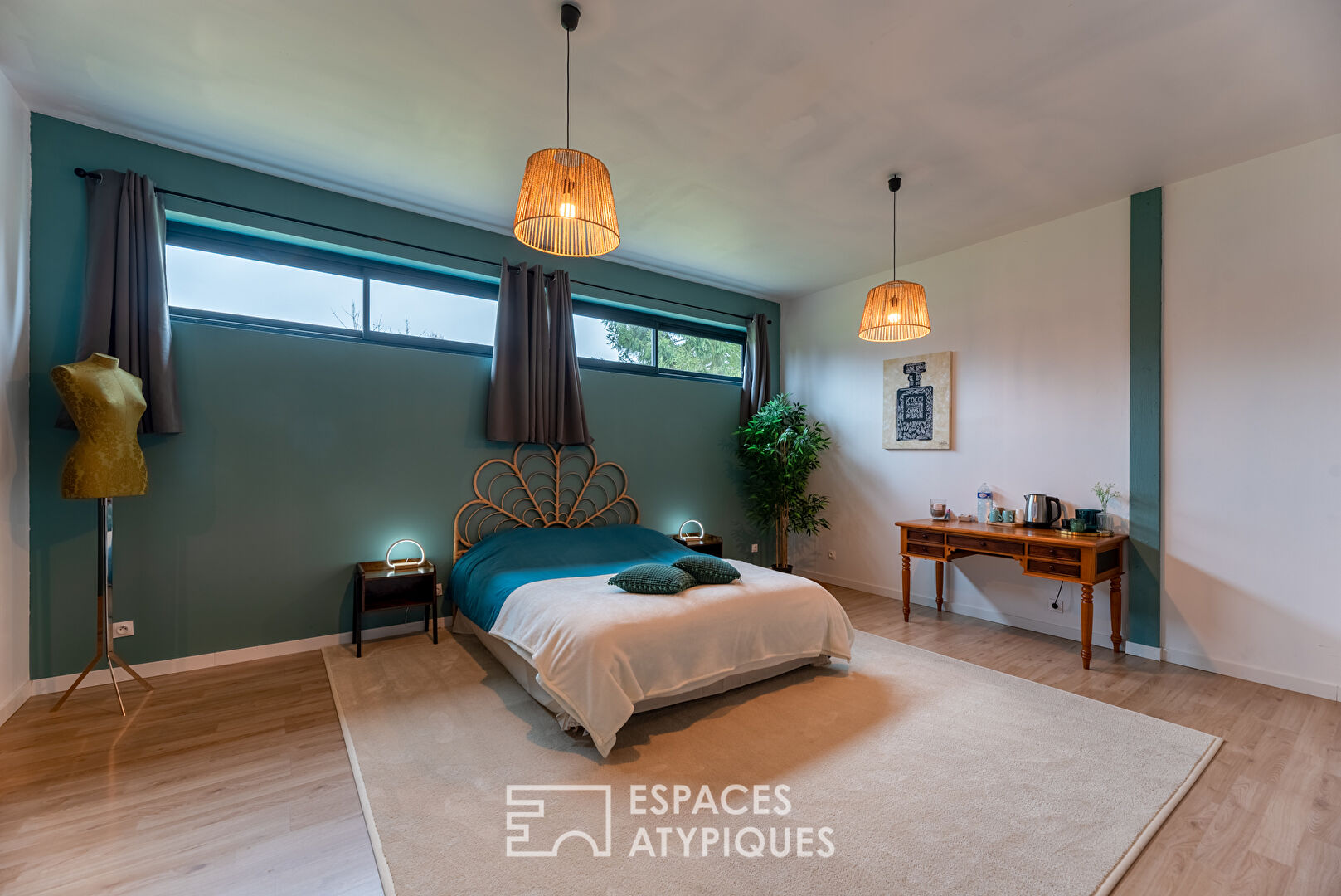 Loft à la campagne aux volumes incomparables