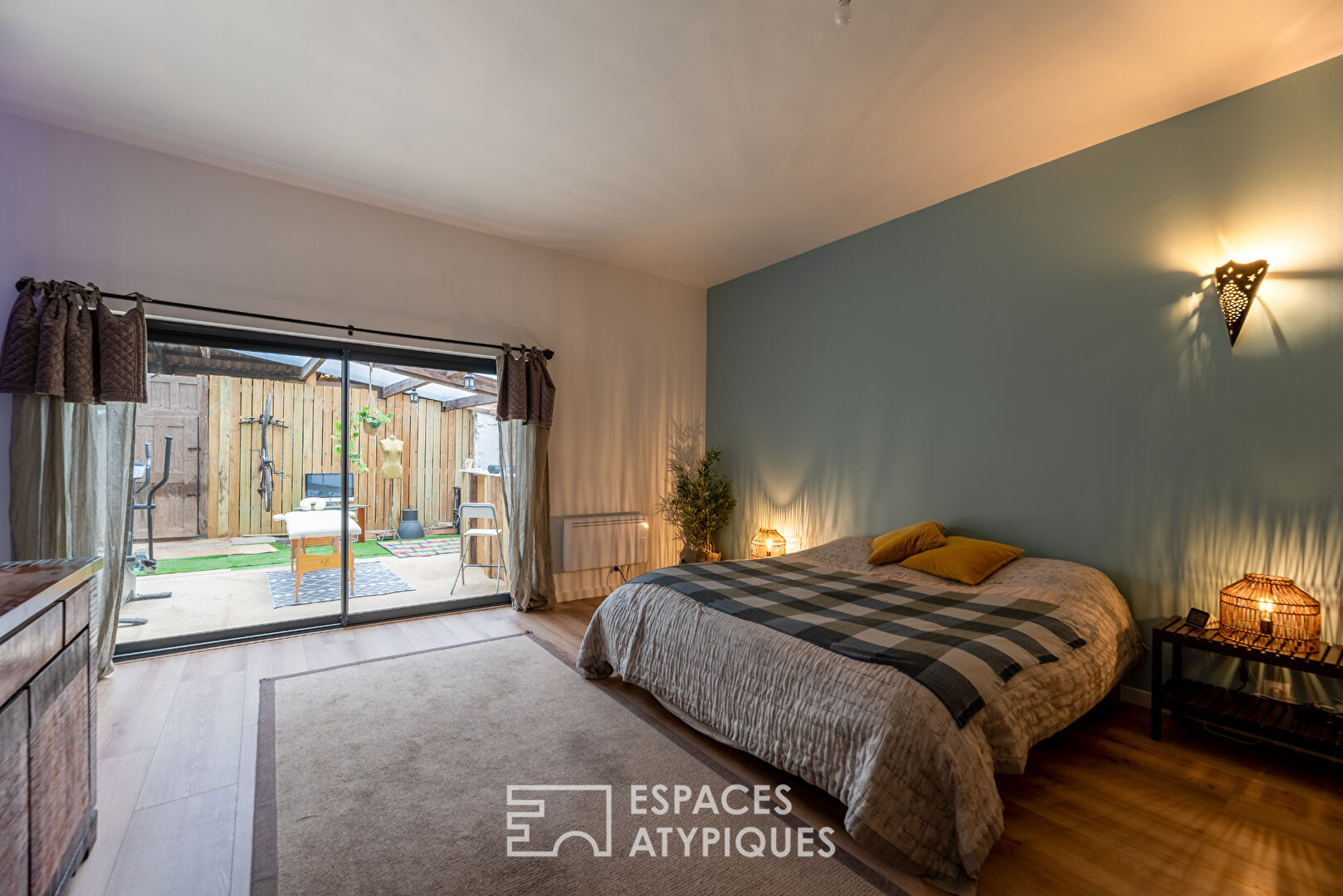Loft à la campagne aux volumes incomparables