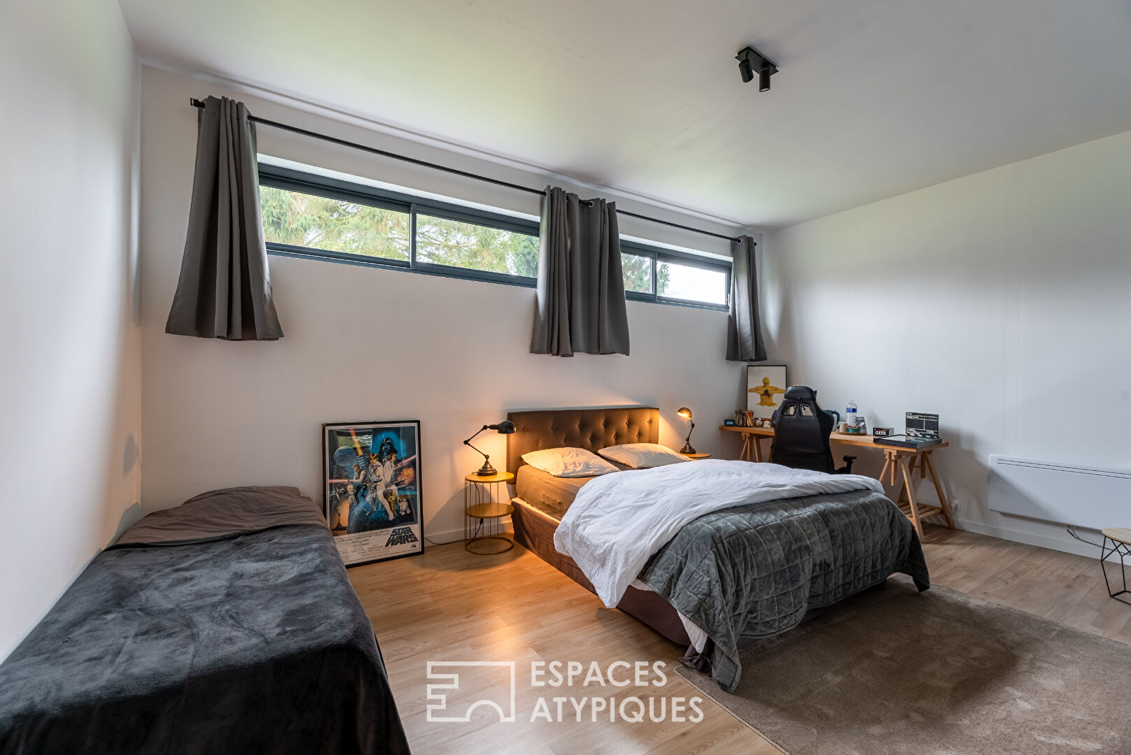 Loft à la campagne aux volumes incomparables