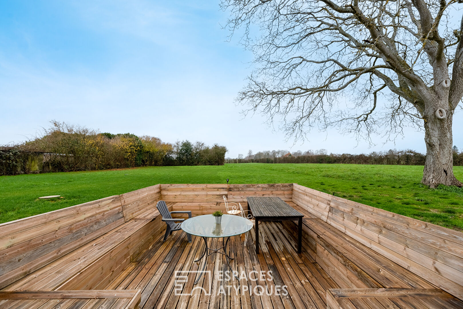 Loft à la campagne aux volumes incomparables