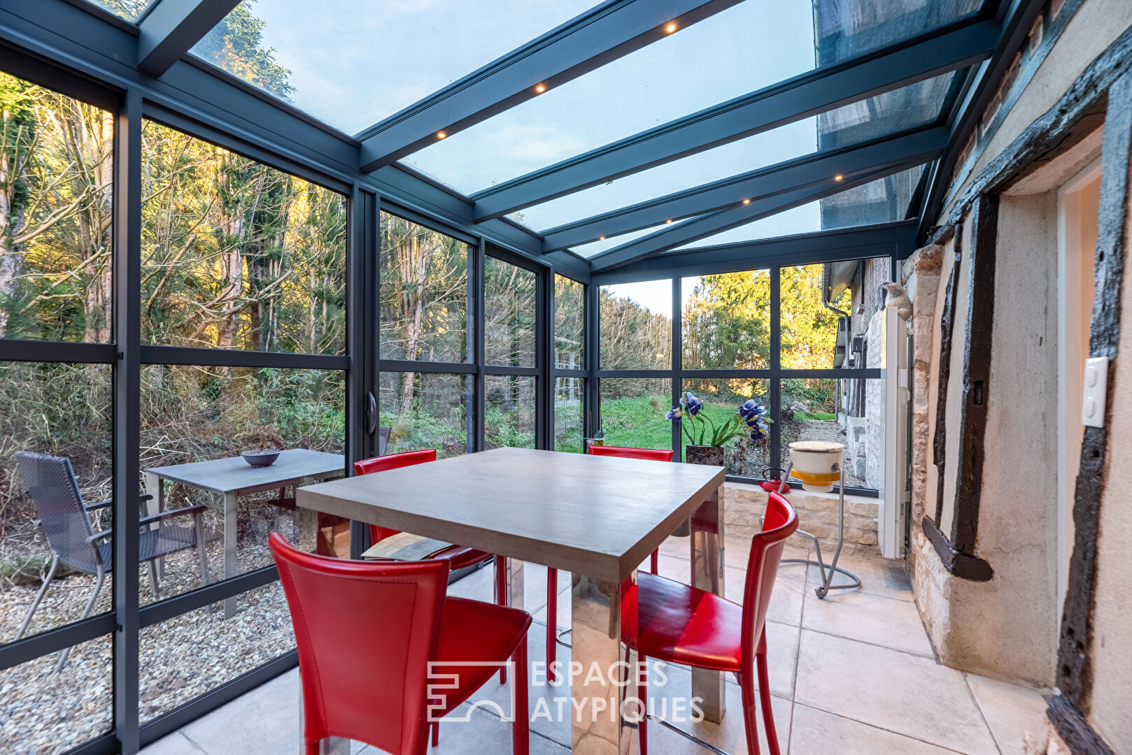 Maison de caractère dans un écrin de verdure