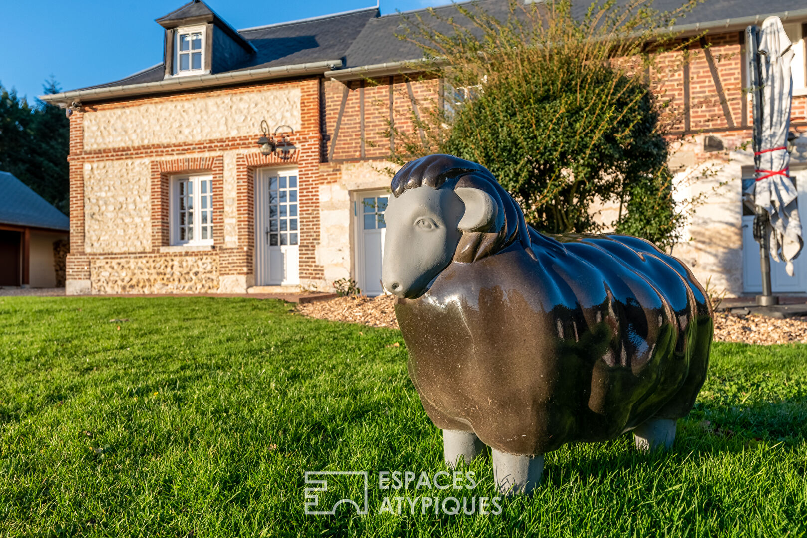 Maison de caractère dans un écrin de verdure