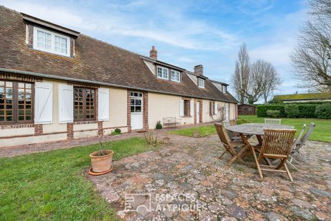 Farmhouse from 1900 with garden