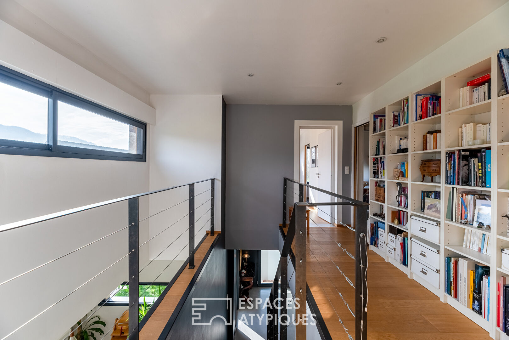 Maison d’architecte cubique labellisée BBC