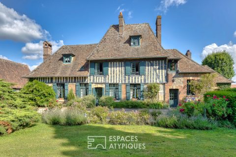 Former seigneury, a jewel of history in the heart of a Norman village