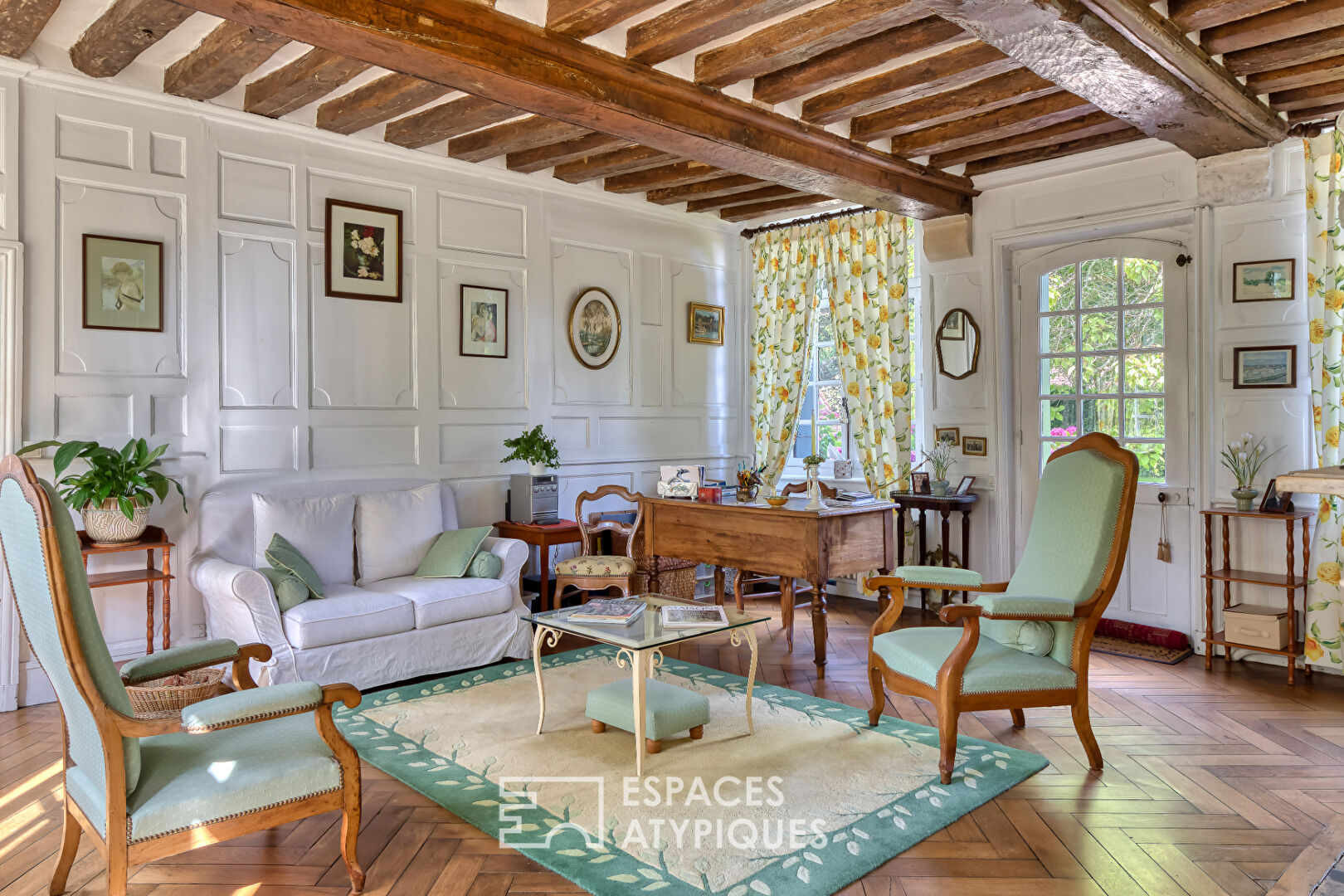 Former seigneury, a jewel of history in the heart of a Norman village