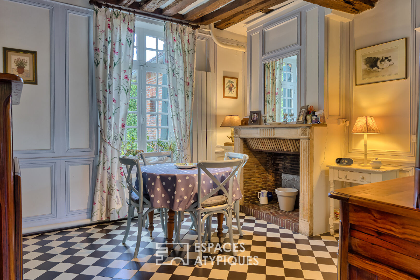 Former seigneury, a jewel of history in the heart of a Norman village