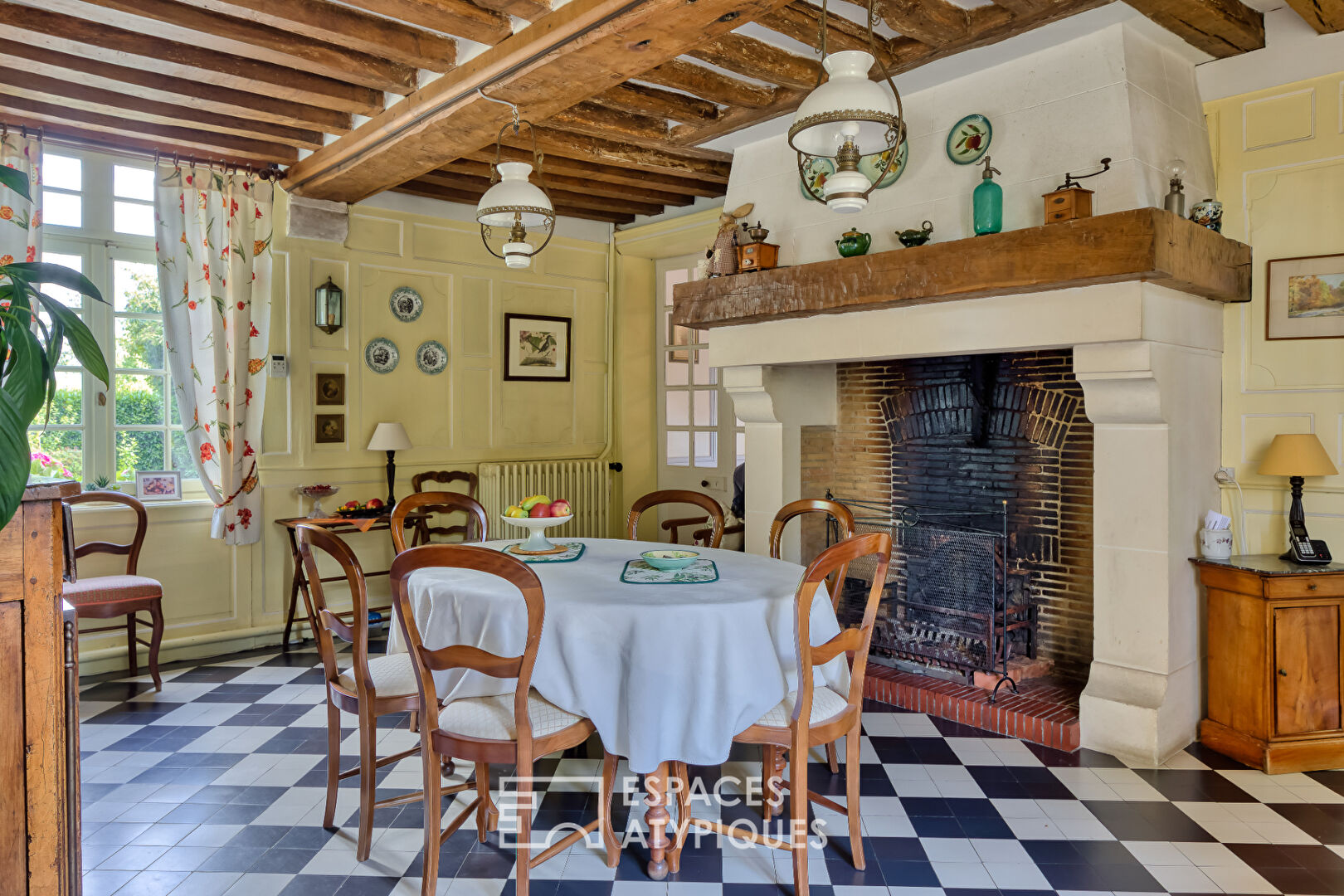 Former seigneury, a jewel of history in the heart of a Norman village